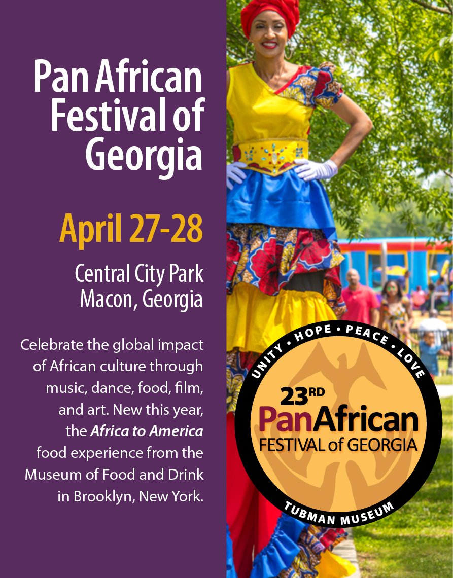 2019 Pan African Festival of Georgia